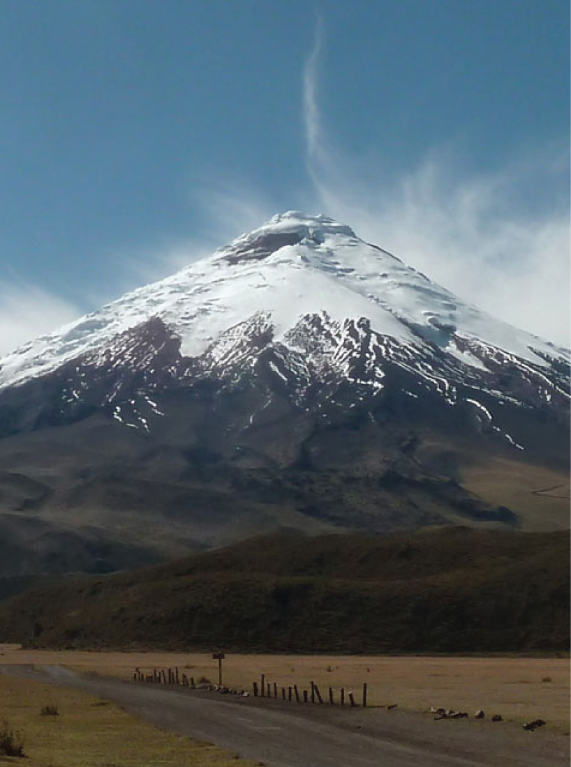 Hiking the Avenue of Volcanoes